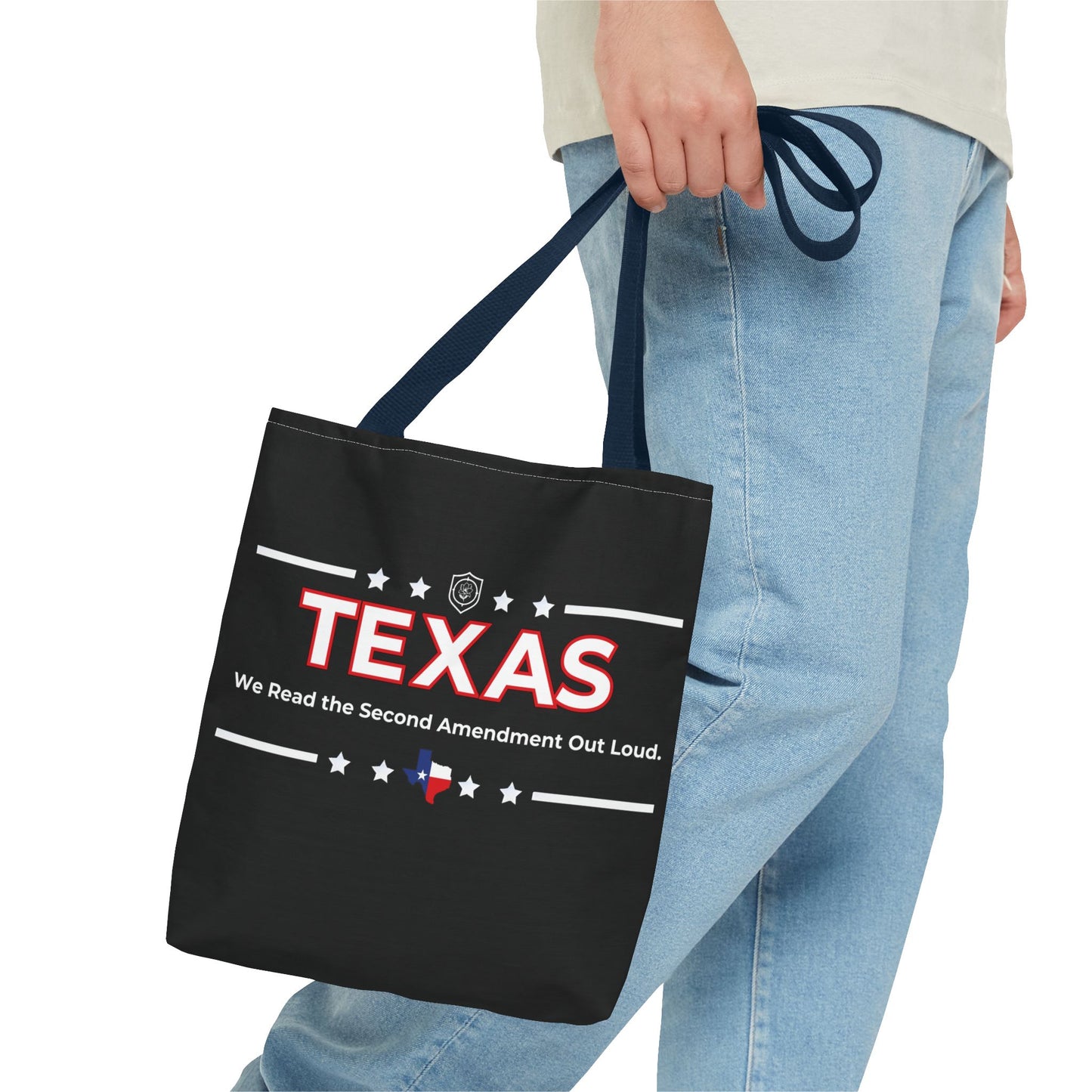 Texas:We Read the 2nd Amendment Out Loud Tote Bag