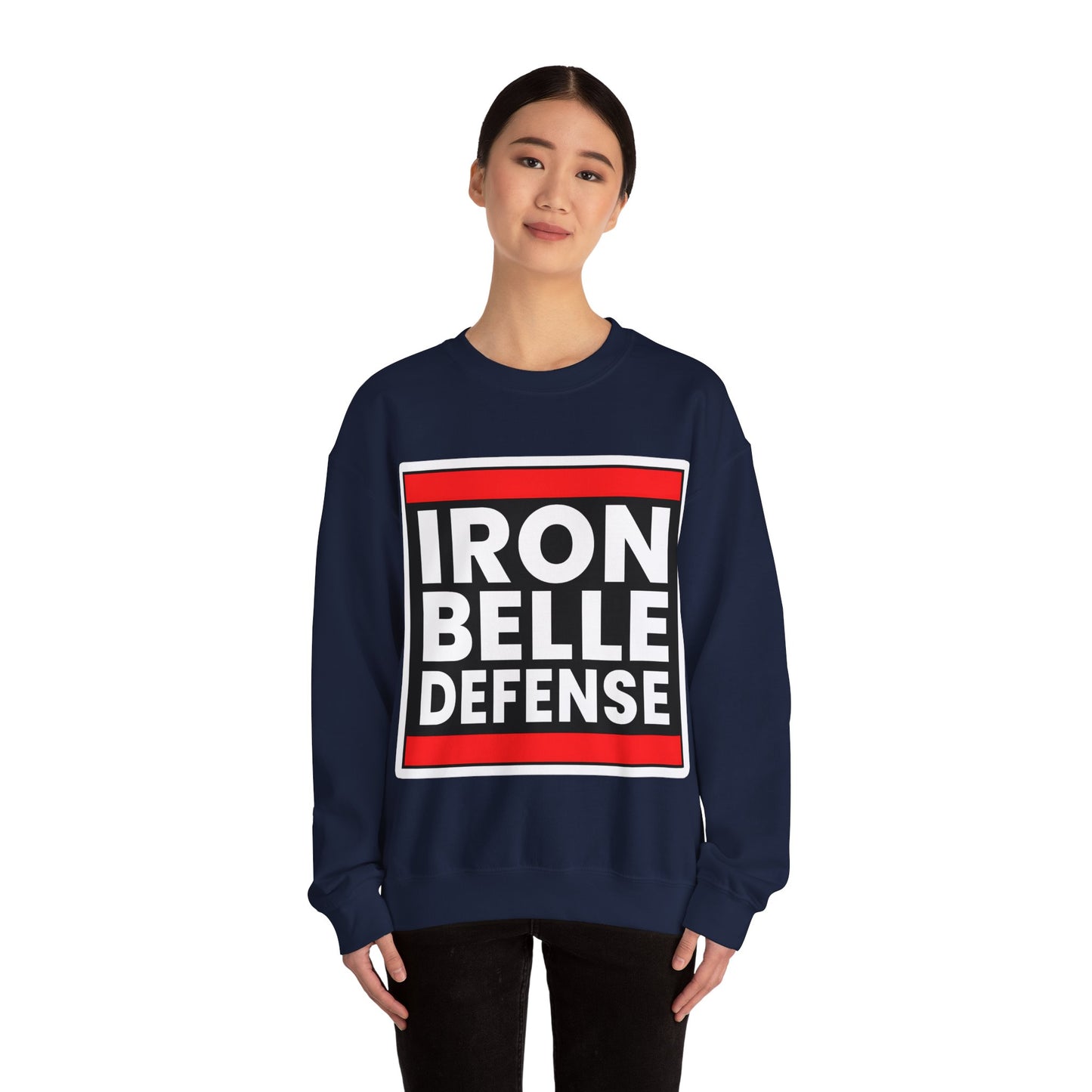 Iron Belle Defense Unisex Crewneck Sweatshirt