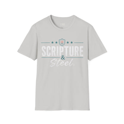 Scripture & Steel Tee