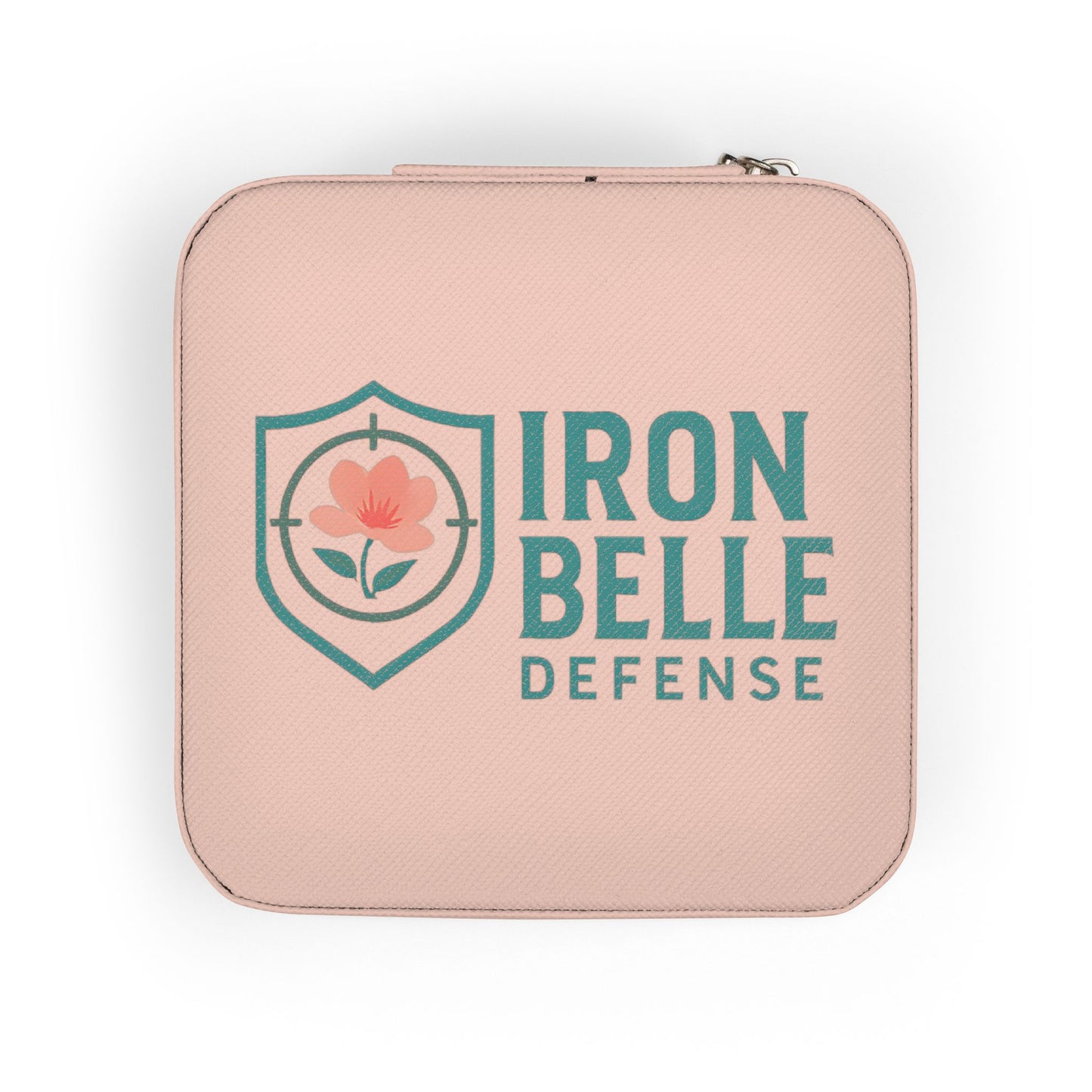 Iron Belle Defense Compact Jewelry Travel Case