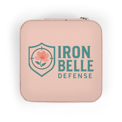 Iron Belle Defense Compact Jewelry Travel Case