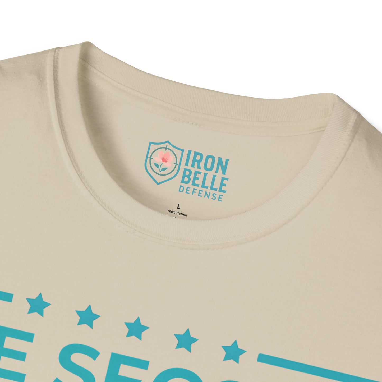 The Second: A Woman’s Equalizer Iron Belle Defense Tee