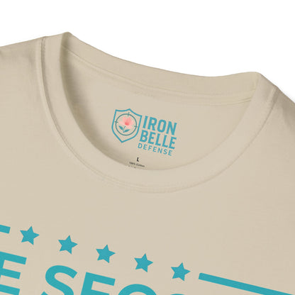 The Second: A Woman’s Equalizer Iron Belle Defense Tee