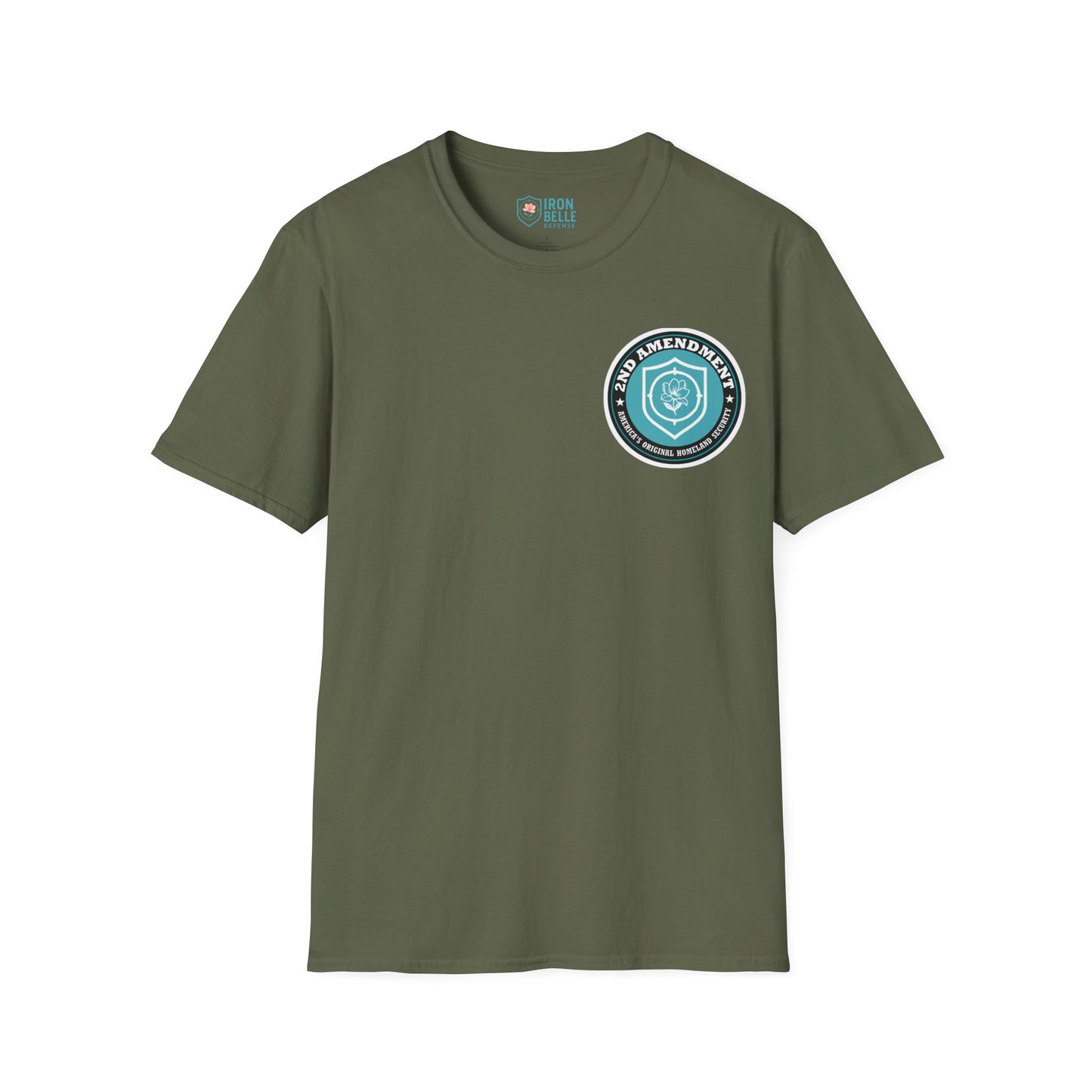 Iron Belle Defense Crest Tee