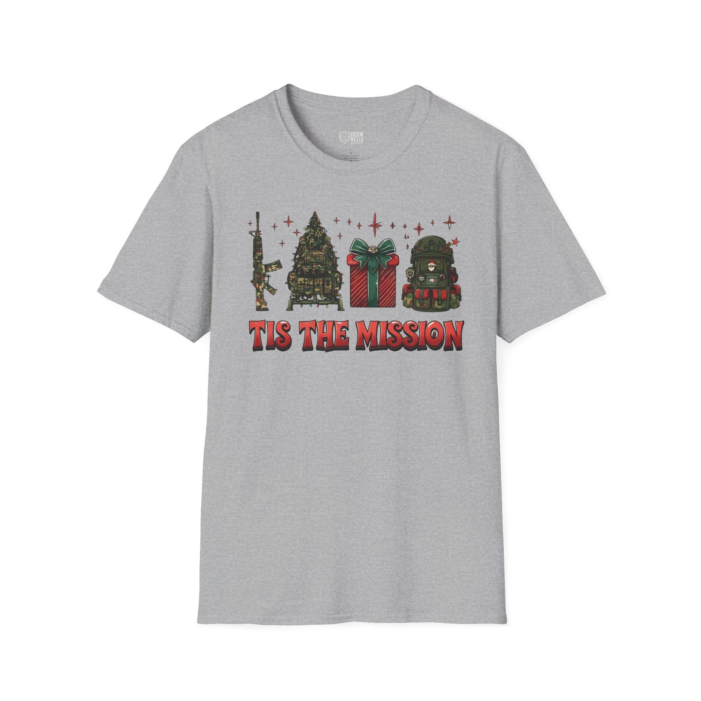 "Tis the Mission" Holiday Tee