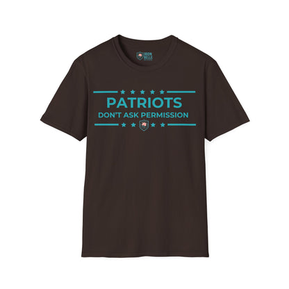 Patriots Don’t Ask Permission Iron Belle Defense Tee
