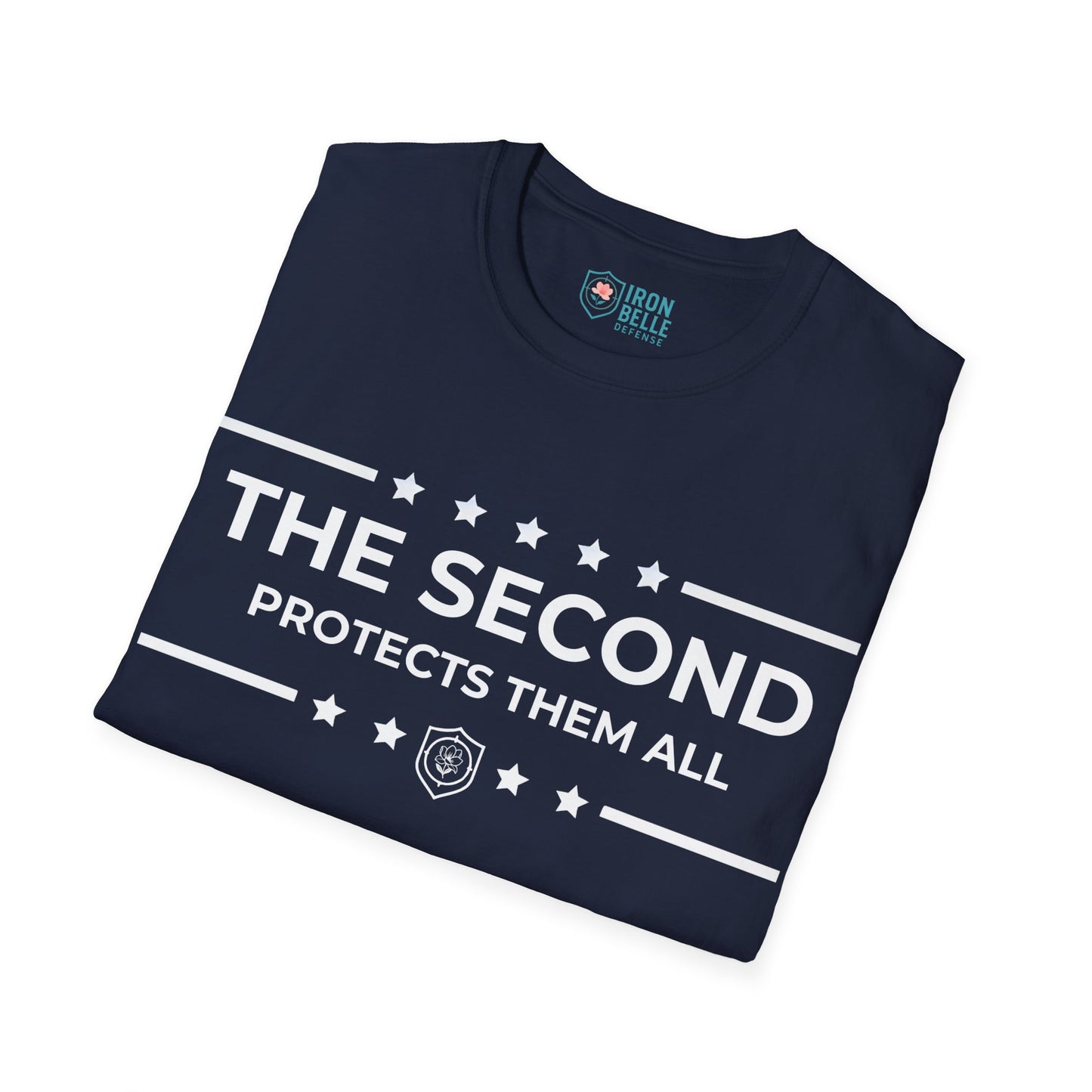 The Second Protects Them All Iron Belle Defense Tee