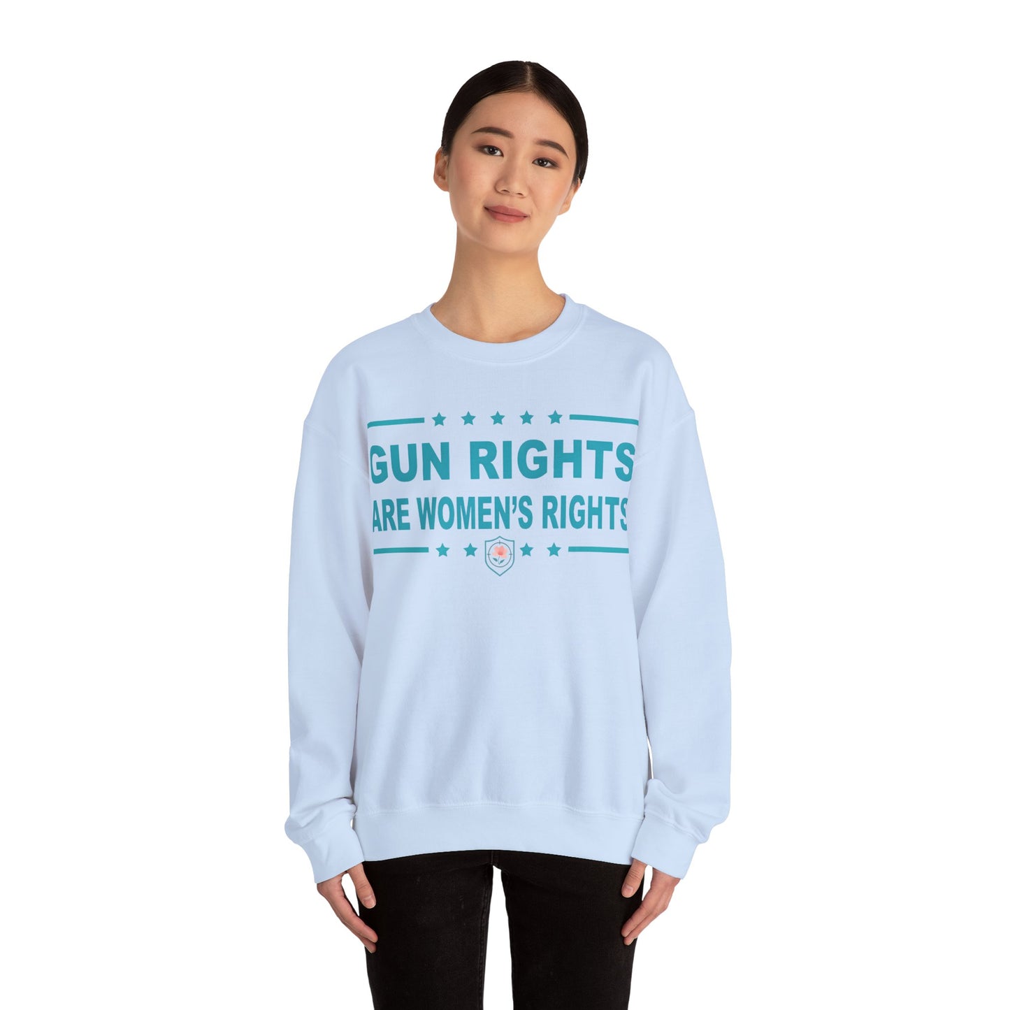 Women’s Rights Iron Belle Defense Unisex Crewneck Sweatshirt