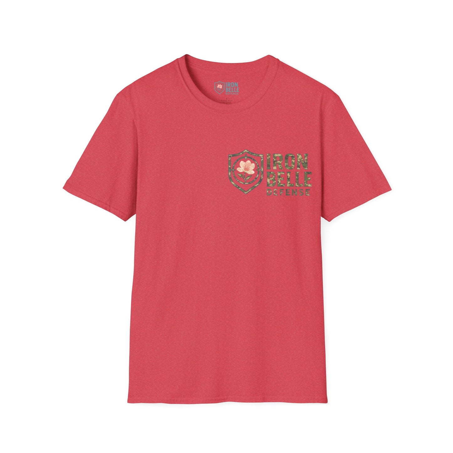 Camo Iron Belle Defense Crest Tee