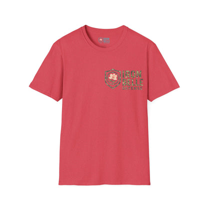Camo Iron Belle Defense Crest Tee