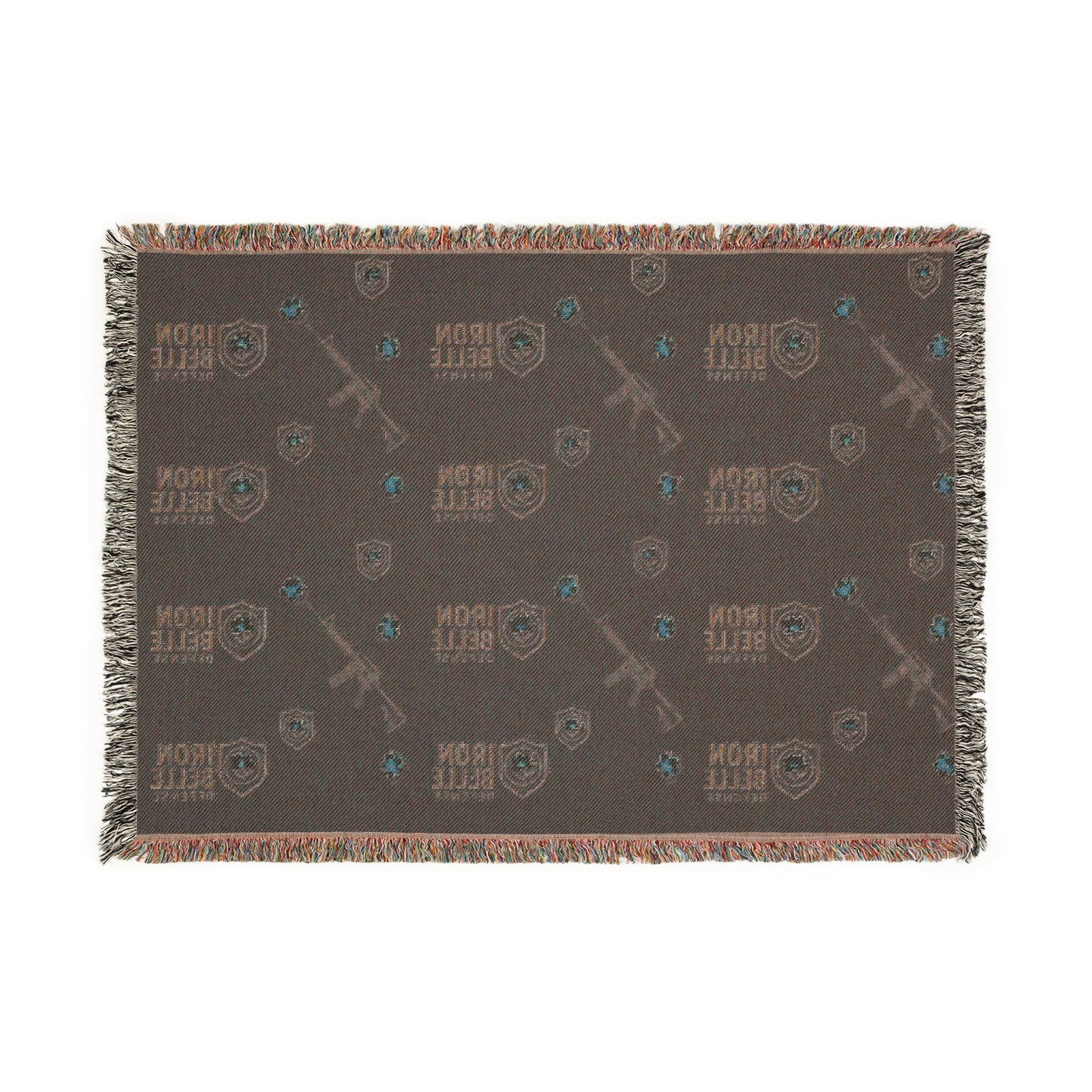 Iron Belle Defense Woven Blanket