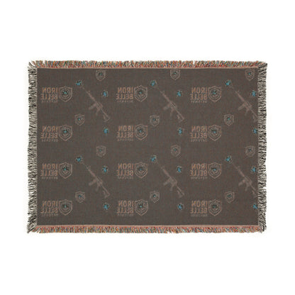 Iron Belle Defense Woven Blanket