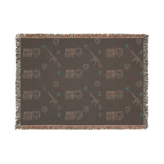 Iron Belle Defense Woven Blanket