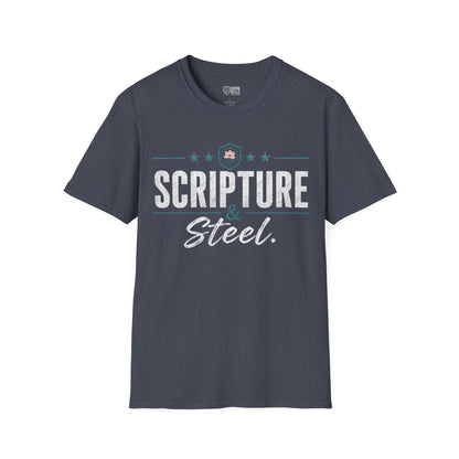 Scripture & Steel Tee