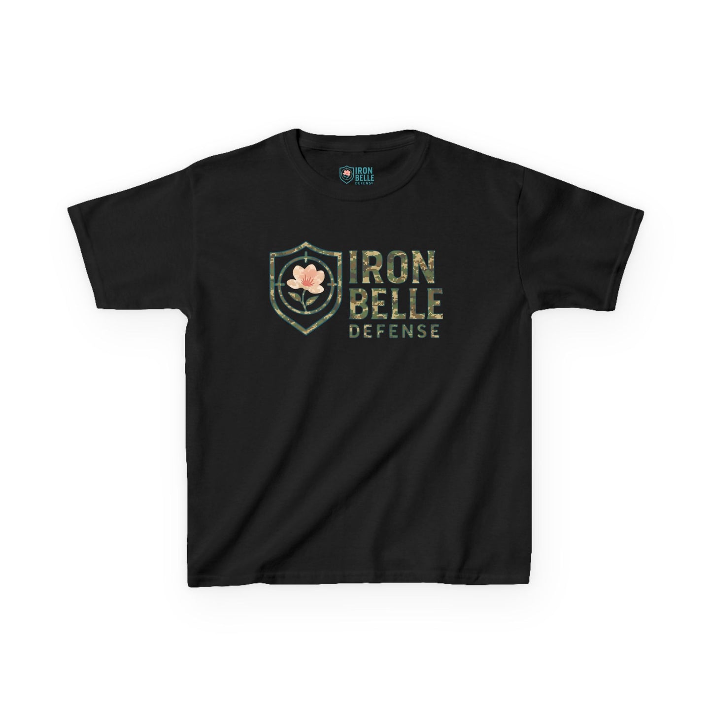 Camo Youth Iron Belle Defense Tee