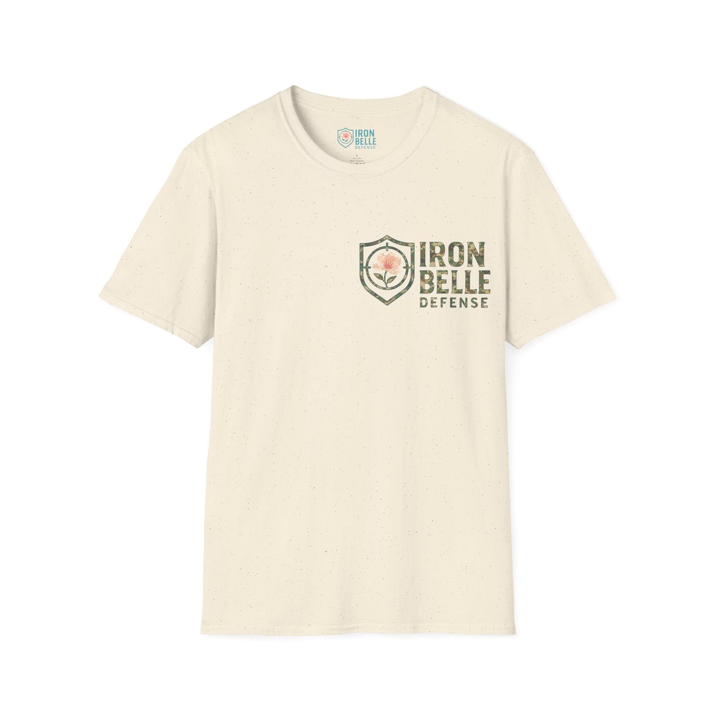 Camo Iron Belle Defense Crest Tee