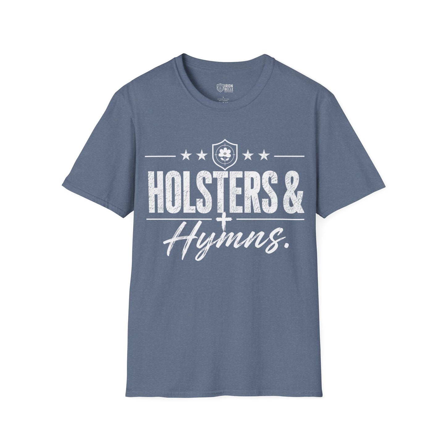 Holsters & Hymns Tee