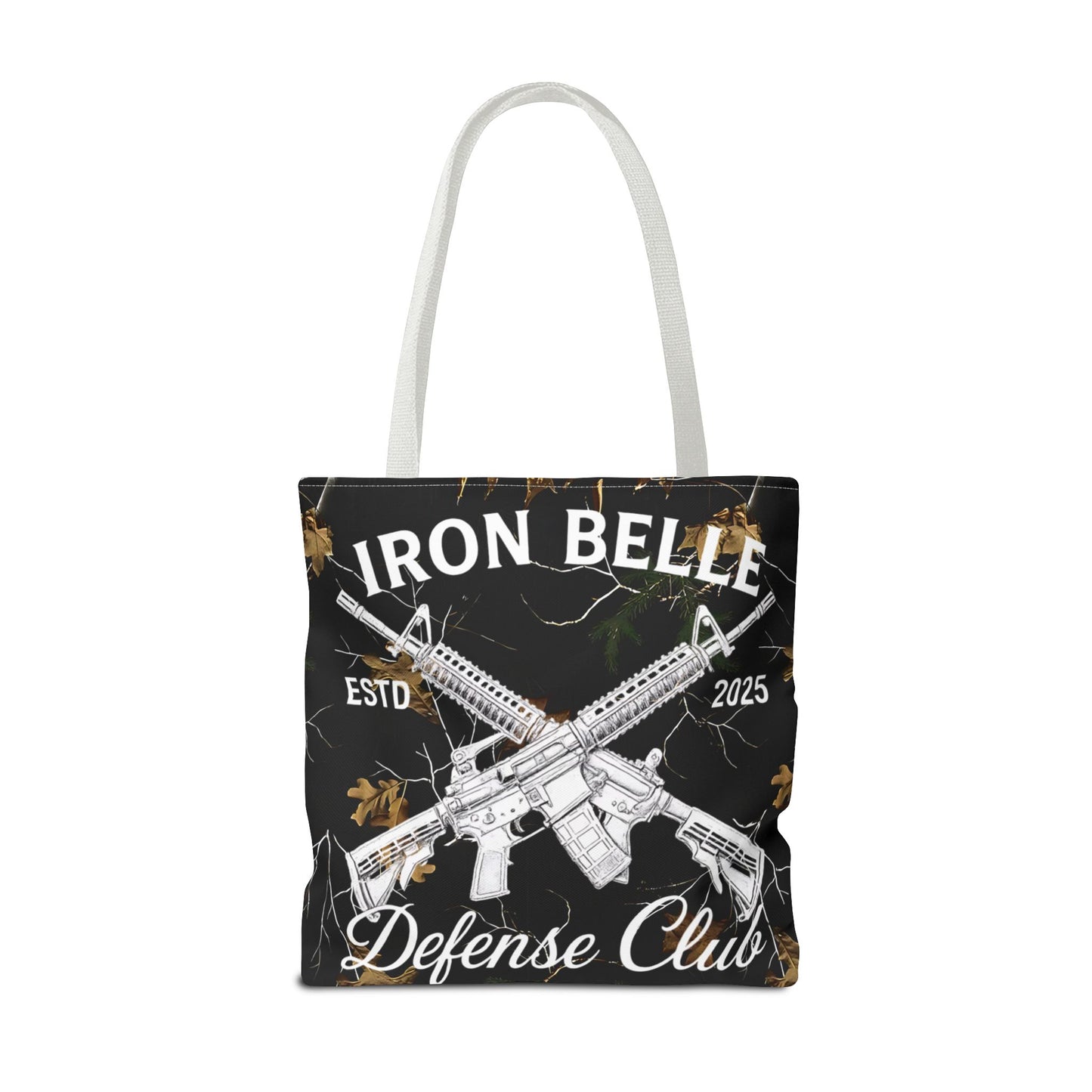 Camo All-Over Print Tote Bag