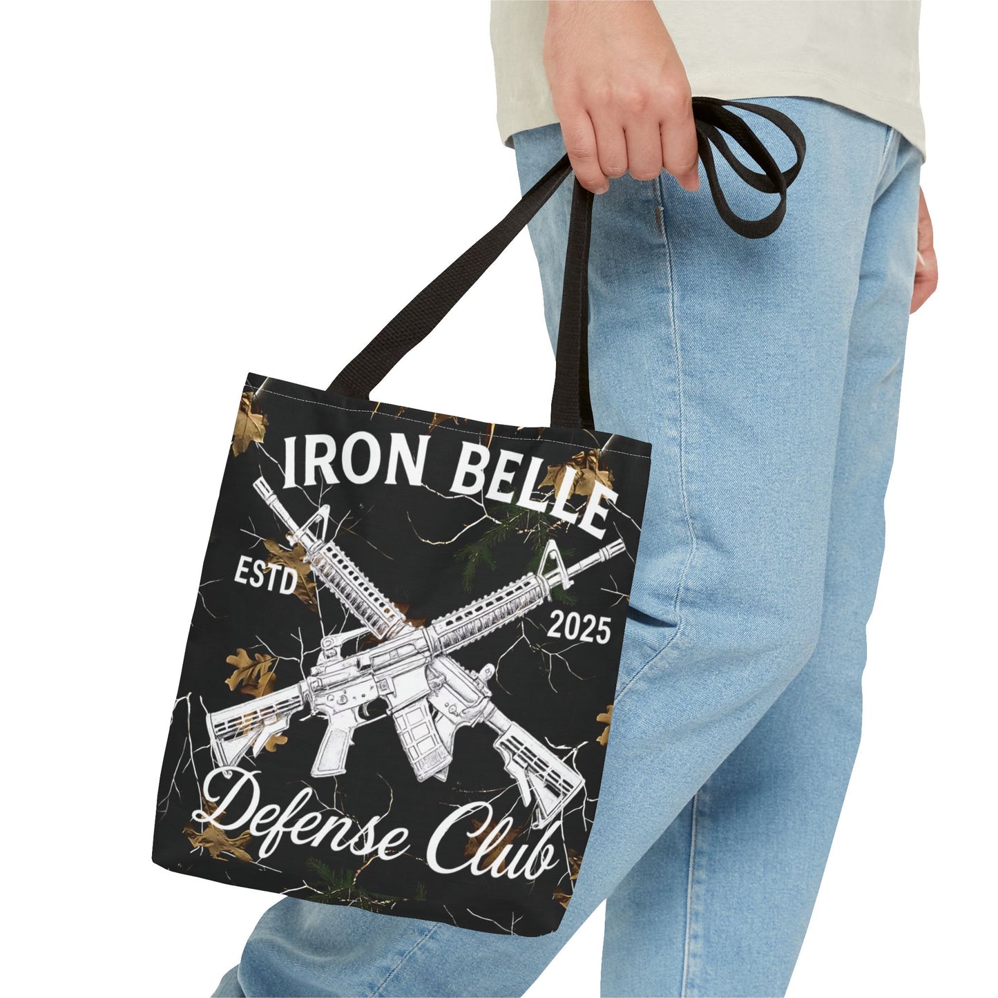 Camo All-Over Print Tote Bag