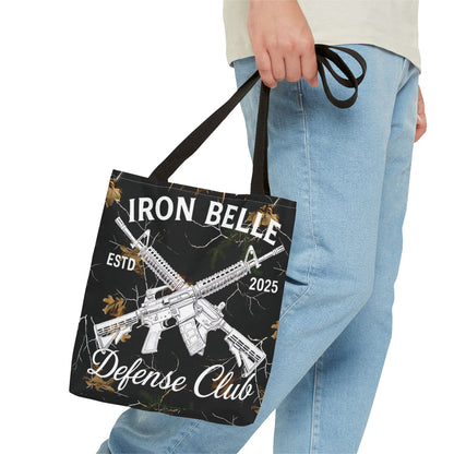 Camo All-Over Print Tote Bag