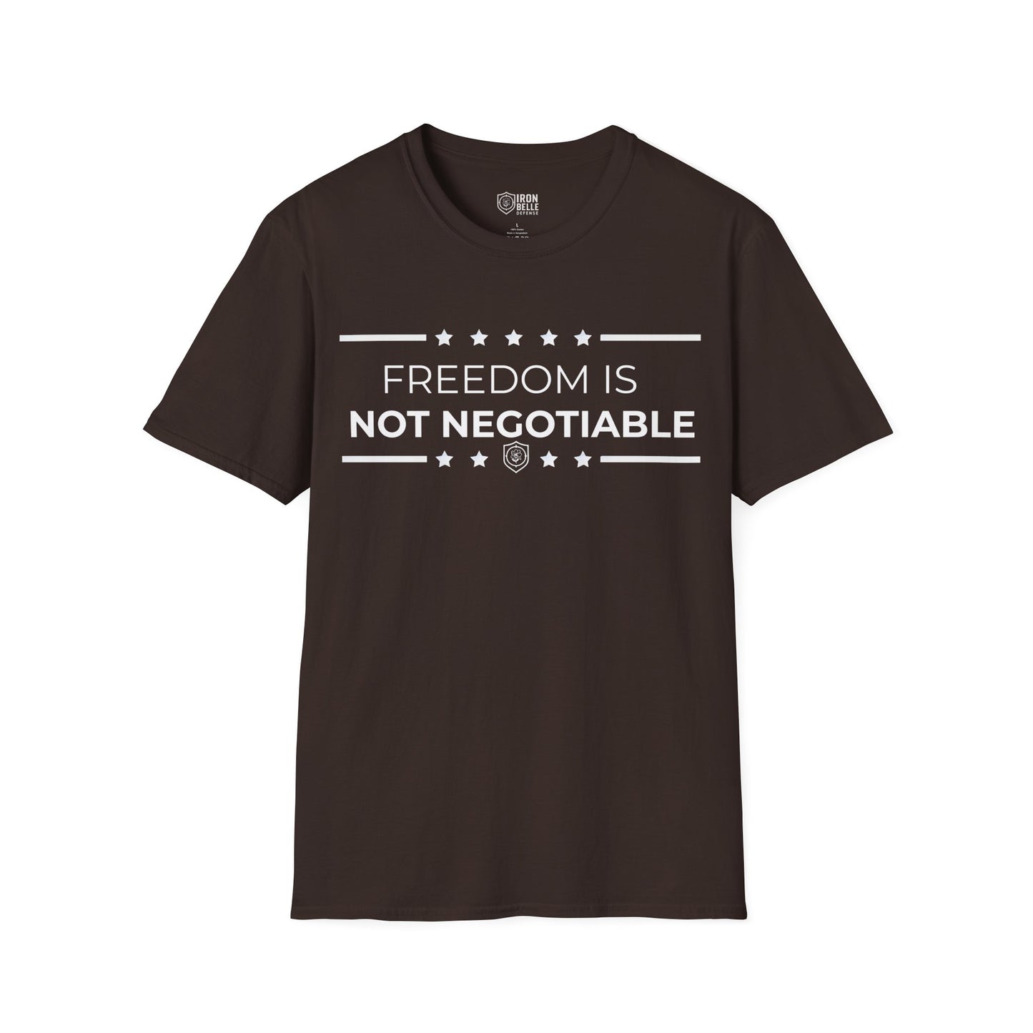 Freedom is Not Negotiable Unisex Softstyle T-Shirt