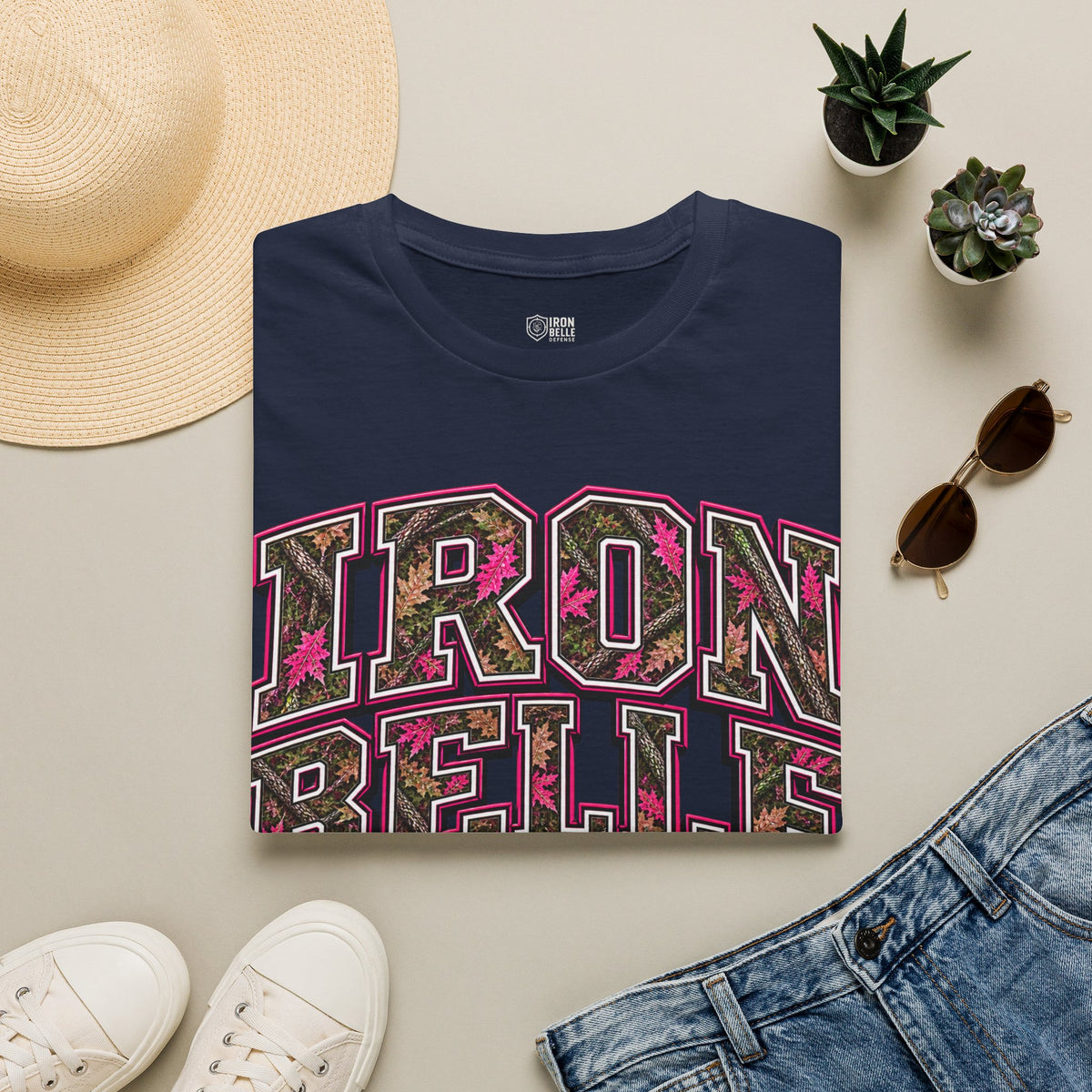 Iron Belle Defense Tactical Camo Tee