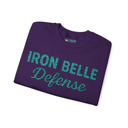 Iron Belle Defense Sparkle Crewneck Sweatshirt