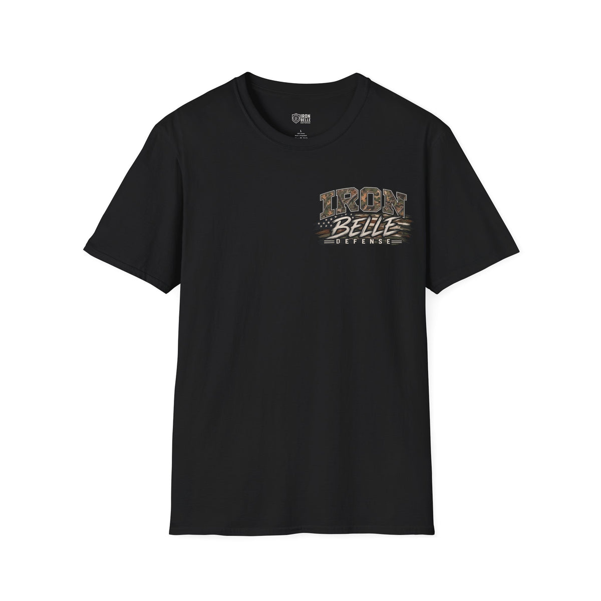 Iron Belle Defense Tactical Camo Tee