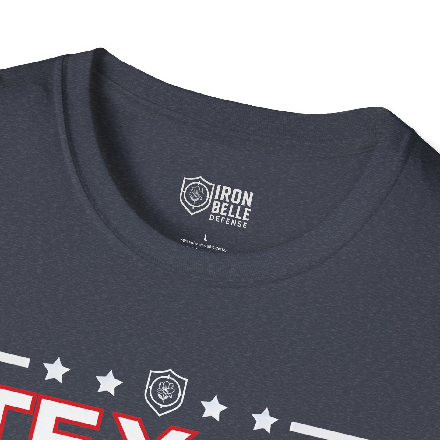 Texas: We Read the Second Amendment Out Loud Unisex Softstyle T-Shirt