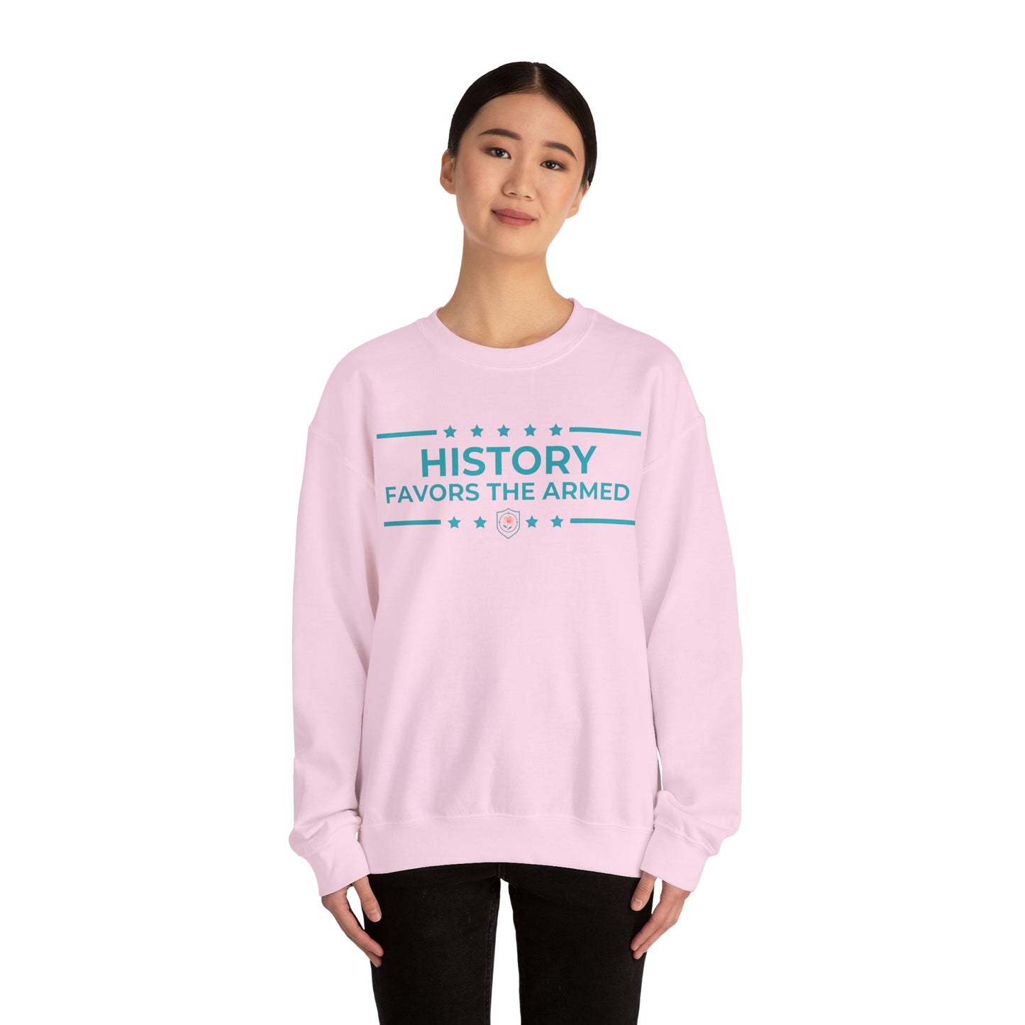 History Favors the Armed Iron Belle Defense Unisex Crewneck Sweatshirt