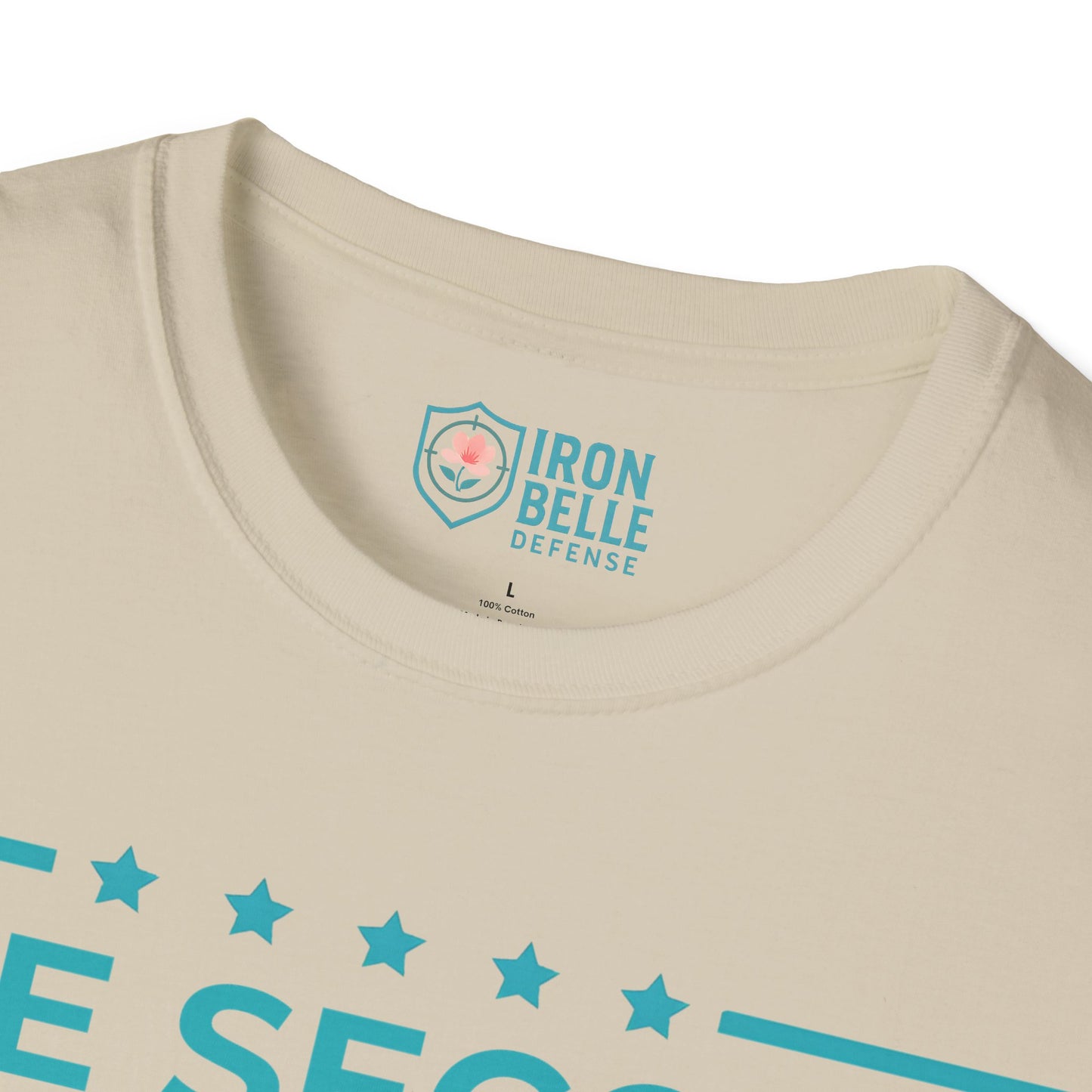 The Second: Written in Ink, Backed in Steel Iron Belle Defense Tee