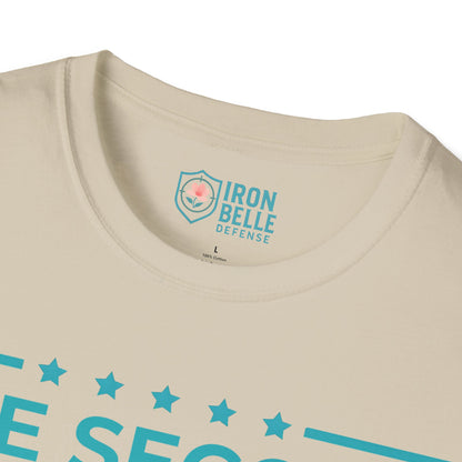 The Second: Written in Ink, Backed in Steel Iron Belle Defense Tee