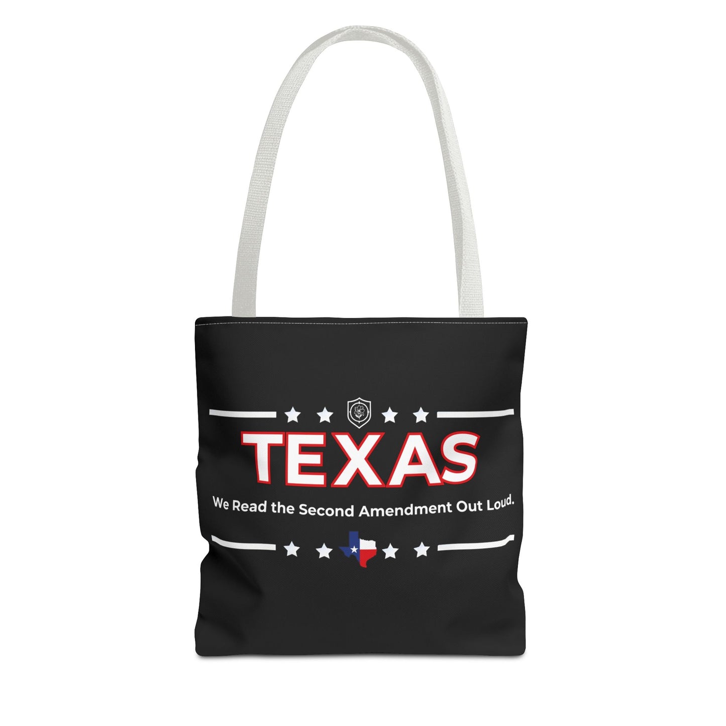 Texas:We Read the 2nd Amendment Out Loud Tote Bag