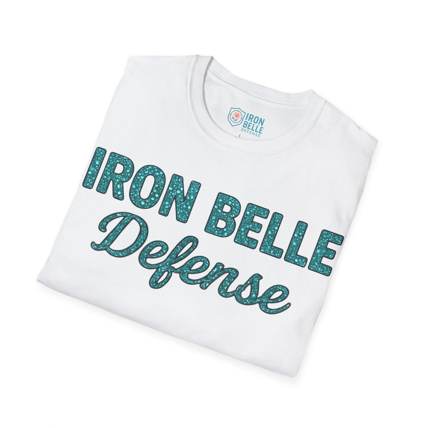 Iron Belle Defense Sparkle Crew Tee