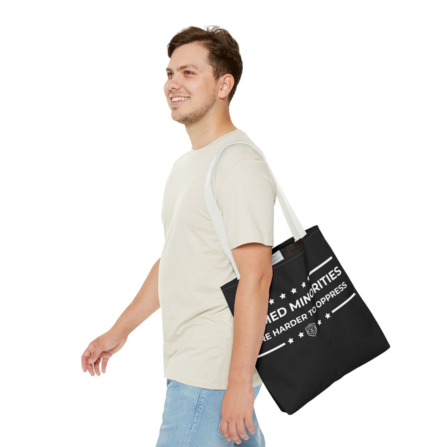 Armed Minorities Iron Belle Defense Tote Bag