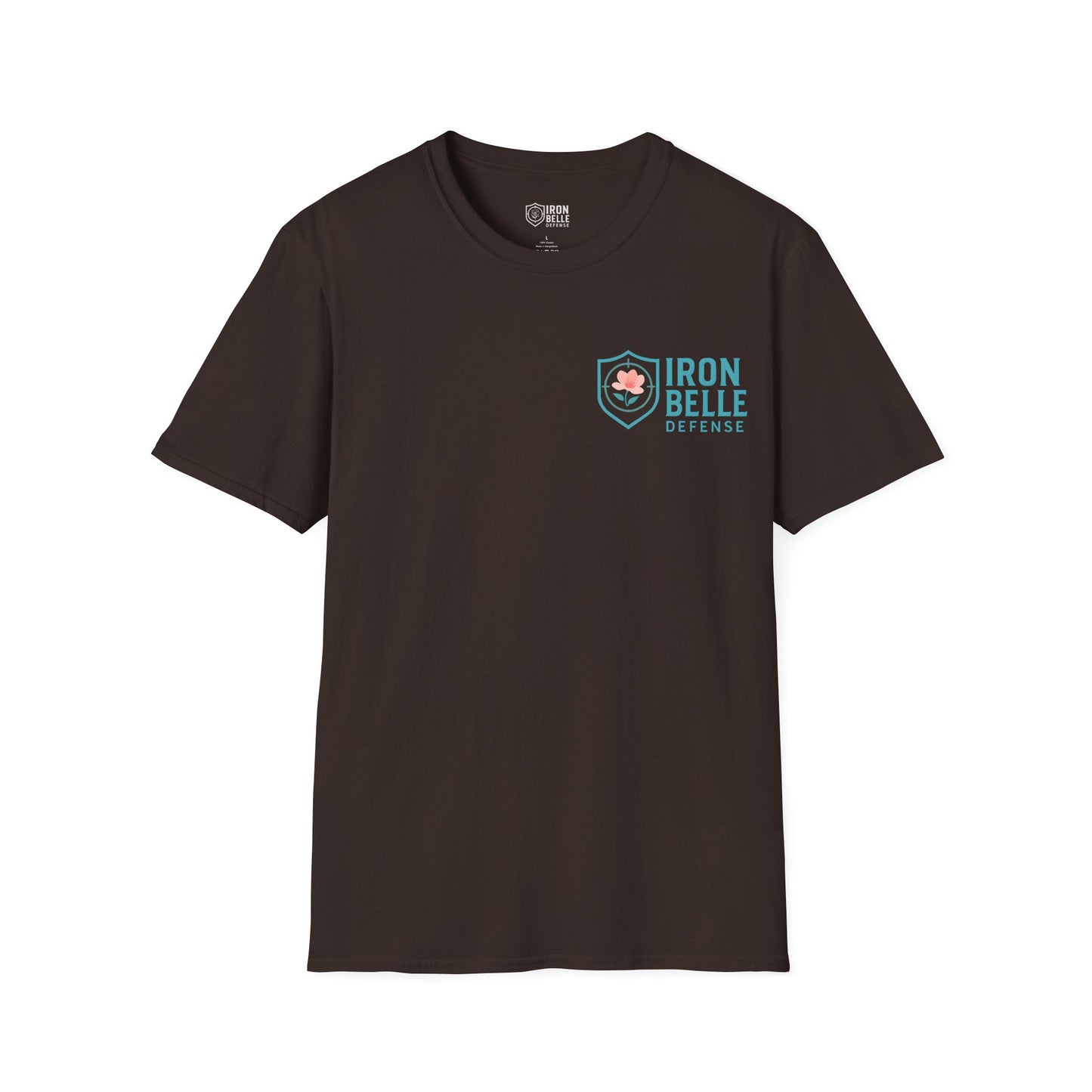 Blessed Be the Lord My Rock Iron Belle Defense Tee