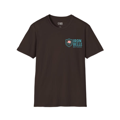 Blessed Be the Lord My Rock Iron Belle Defense Tee