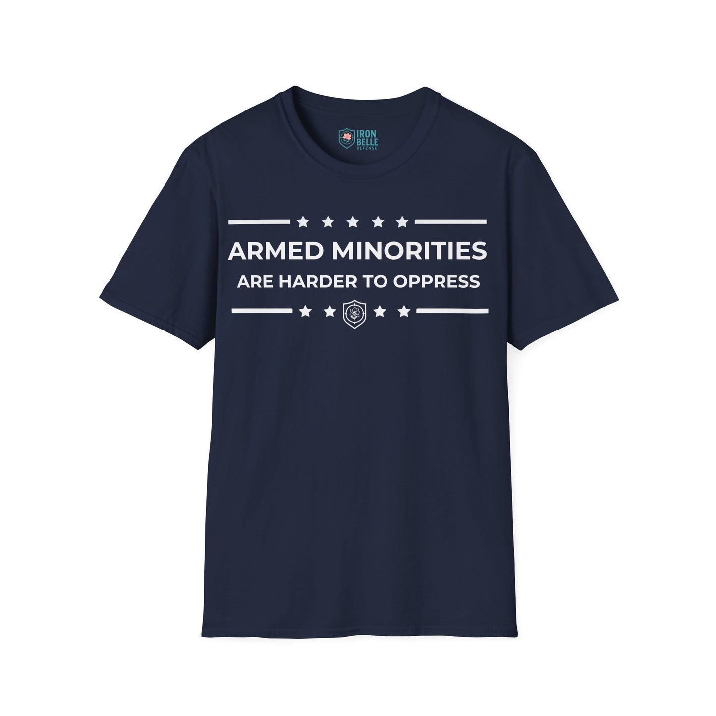 Armed Minorities Iron Belle Defense Tee