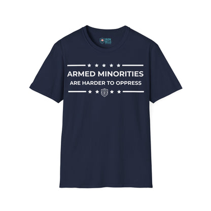 Armed Minorities Iron Belle Defense Tee