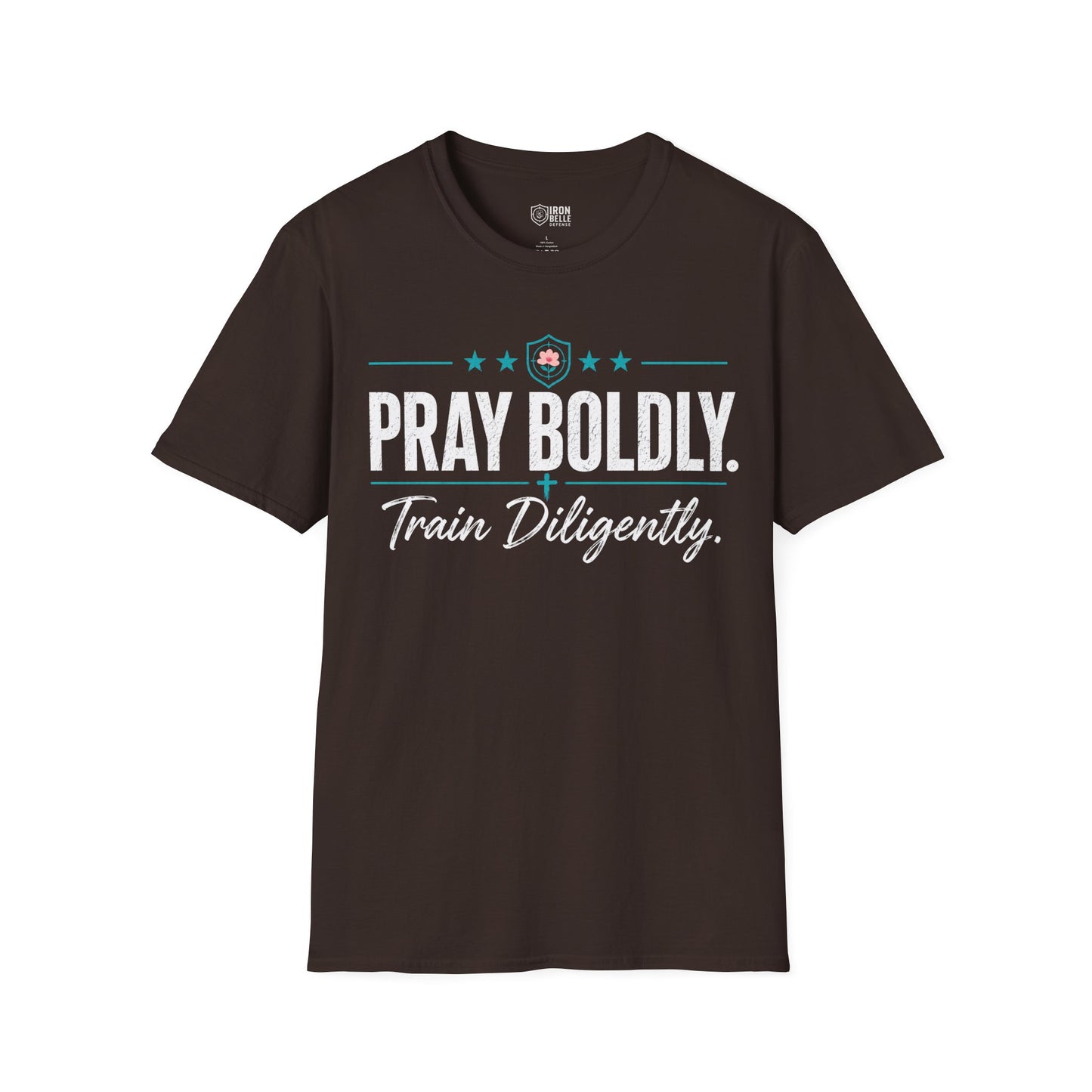 Pray Boldly Train Diligently Tee
