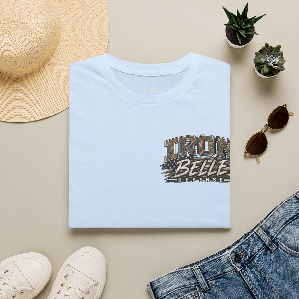 Iron Belle Defense Tactical Camo Tee