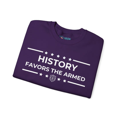 History Favors the Armed Iron Belle Defense Unisex Crewneck Sweatshirt