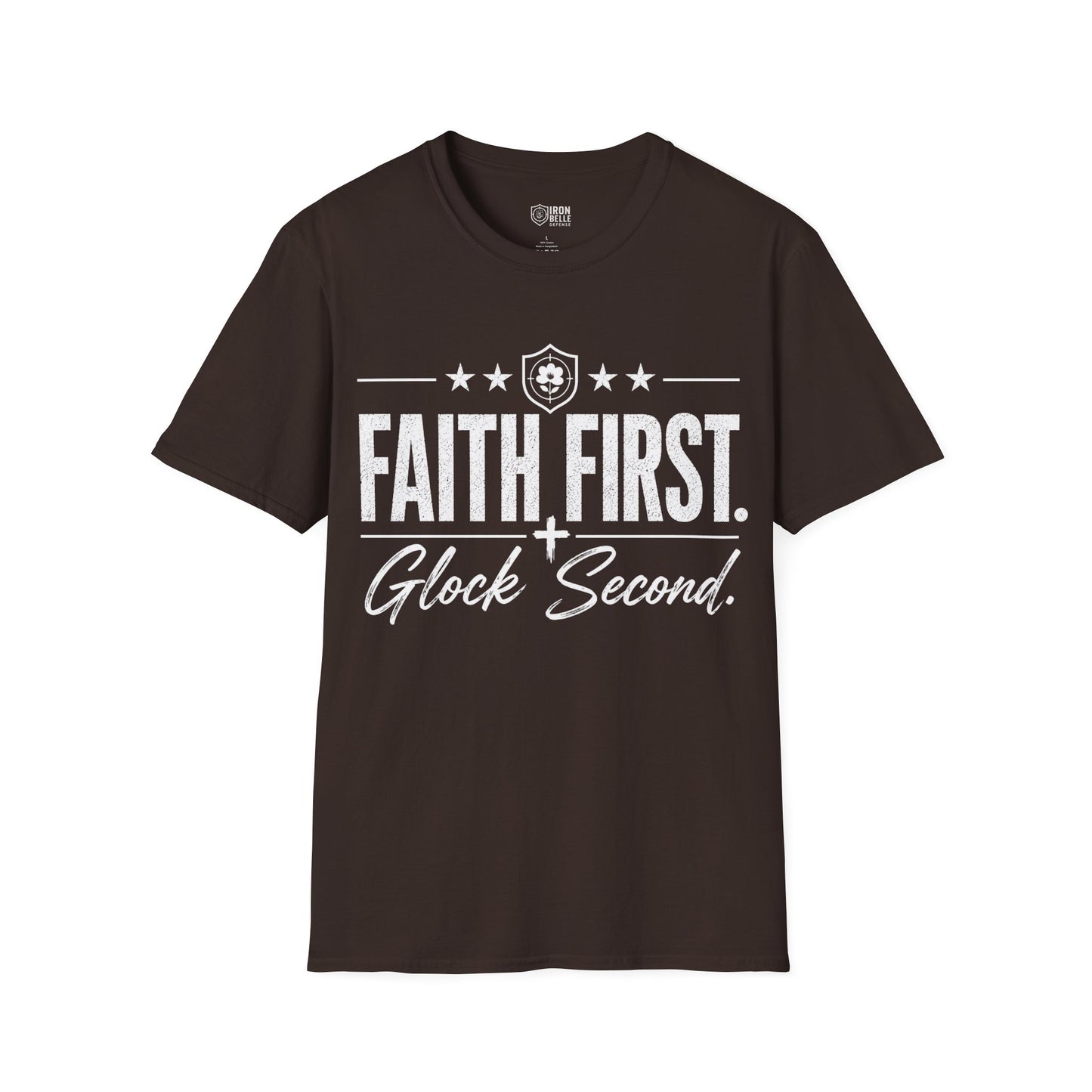 Faith First Glock Second Tee