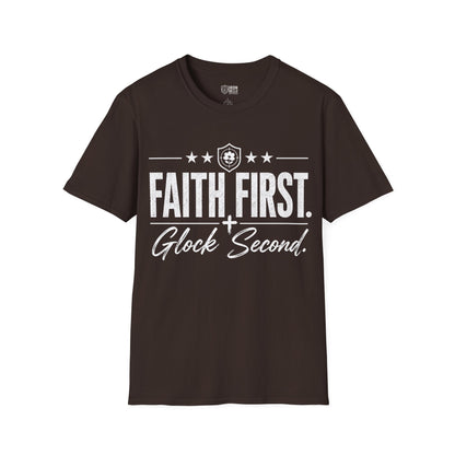 Faith First Glock Second Tee
