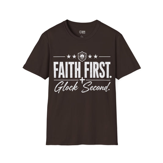 Faith First Glock Second Tee
