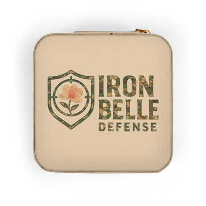 Iron Belle Defense Compact Jewelry Travel Case