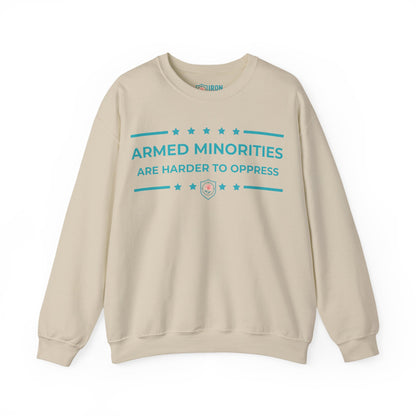 Armed Minorities Iron Belle Defense Unisex Crewneck Sweatshirt