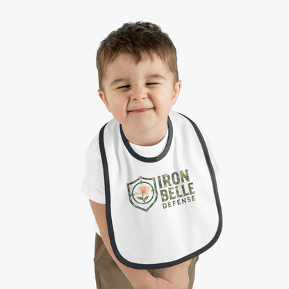 Iron Belle Defense Baby Bib