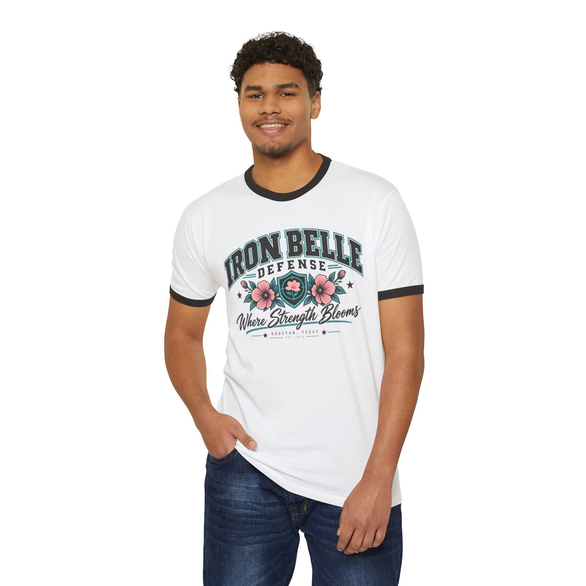 Iron Belle Defense Ringer T-Shirt