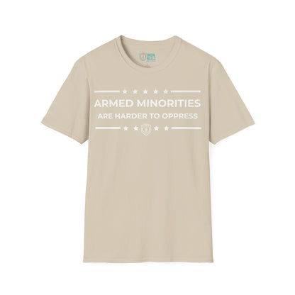 Armed Minorities Iron Belle Defense Tee